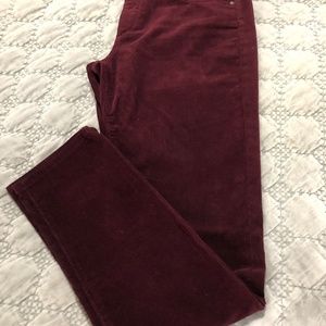 AG Adriano Goldschmied  Curduroy Jeans